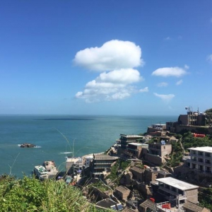舟山旅游最佳攻略之东福山岛